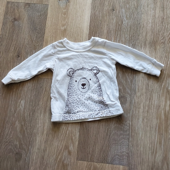 Carter's Other - Bear Longsleeve Tee